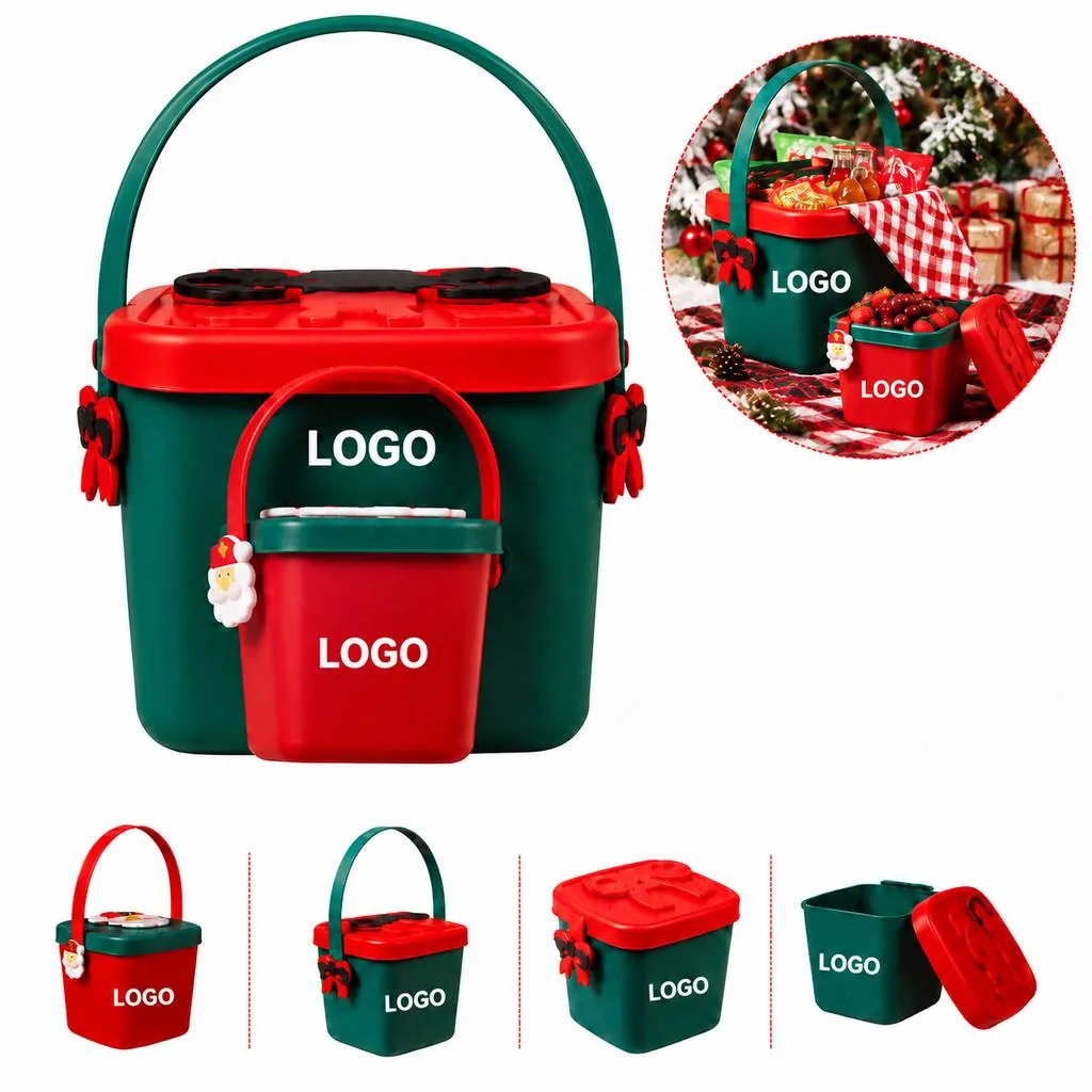 Festive Holiday Apple Gift Box Fresh Fruit Set