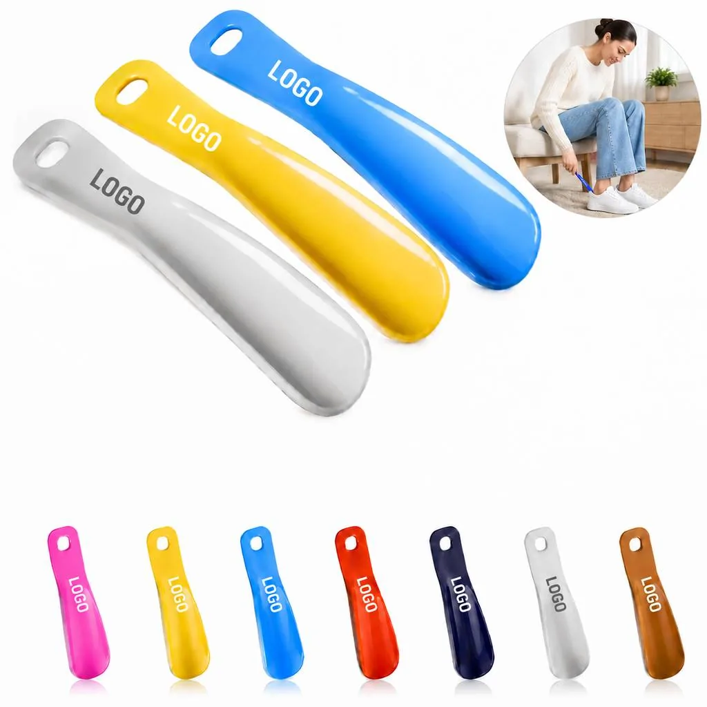 Lightweight Plastic Shoehorn for Easy Shoe Wear