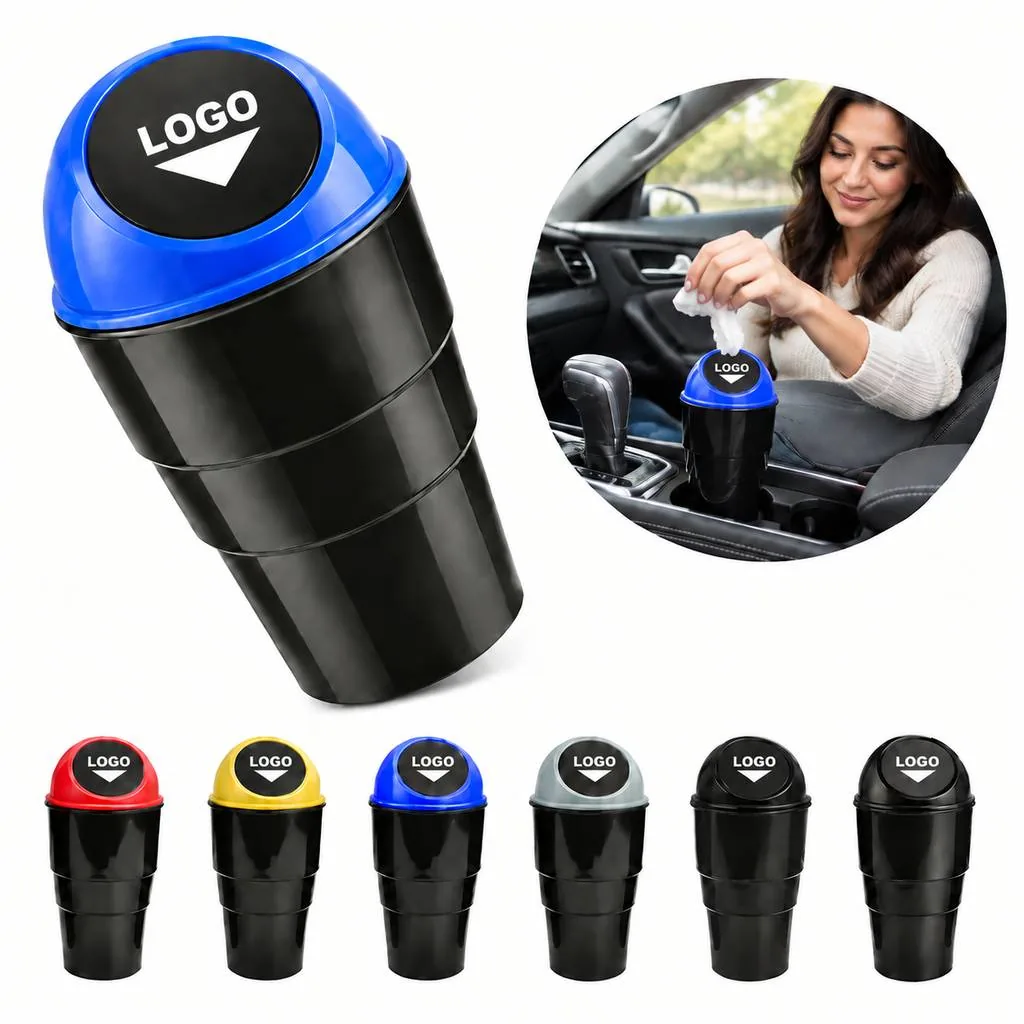 Compact Mini Waste Bin for Car Desk and Bedside