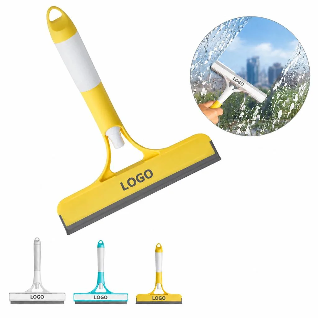 Glass Mirror Scraper with Stainless Steel Blade