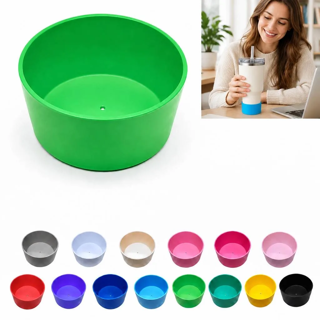 Non-Slip Silicone Cup Base Sleeve 2