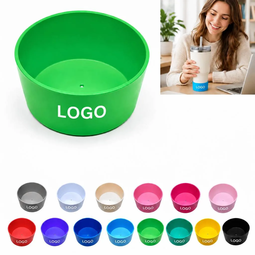 Non-Slip Silicone Cup Base Sleeve