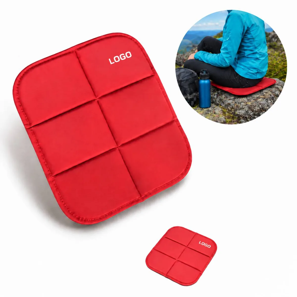 Portable Foldable Water-Resistant Sit Mat for Outdoor Use