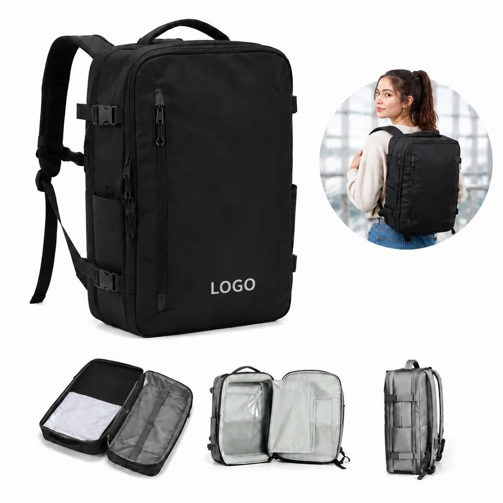 Eco-Friendly Recycled Weekend Backpack for Travel