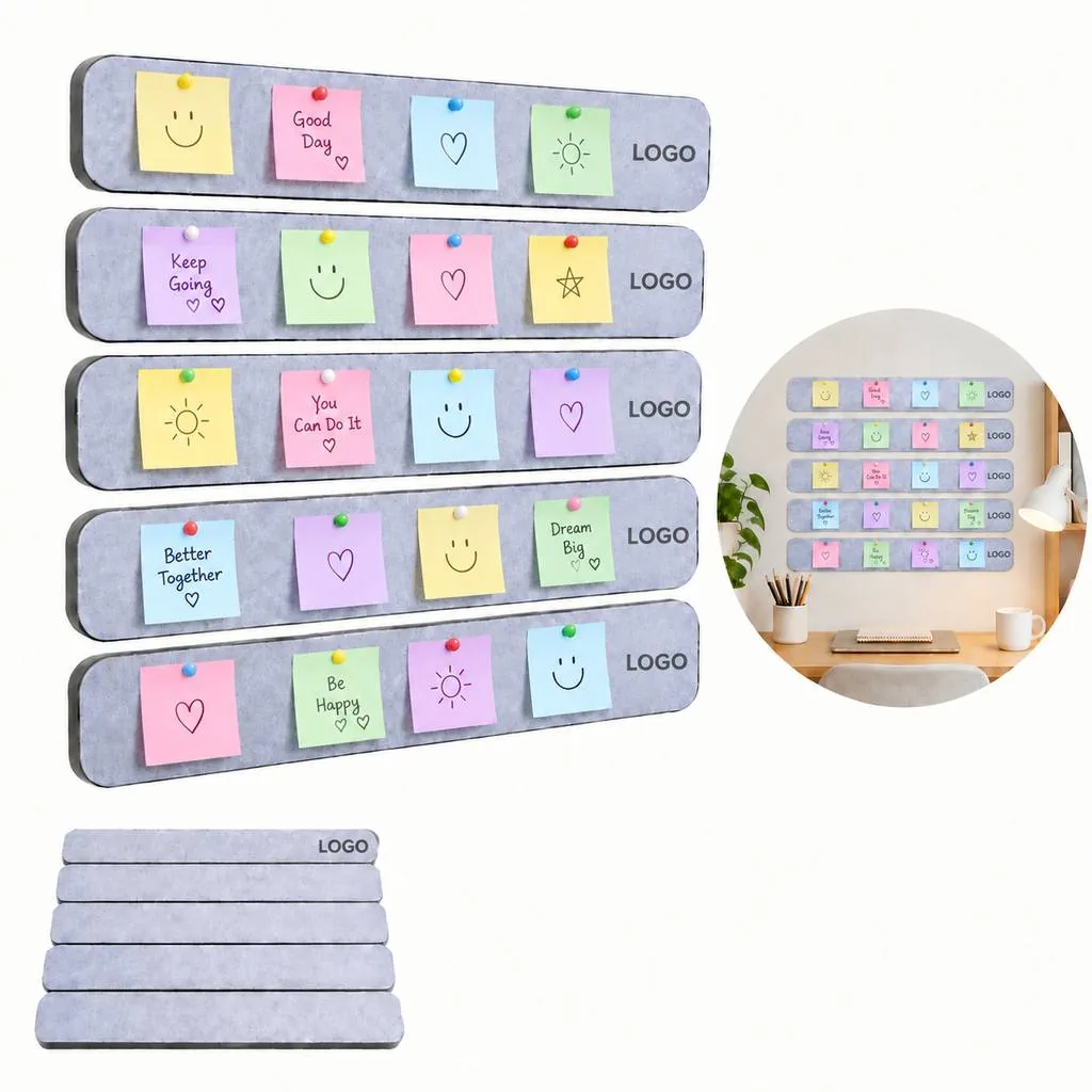 Self-Adhesive Natural Cork Pin Board Strip for Wall