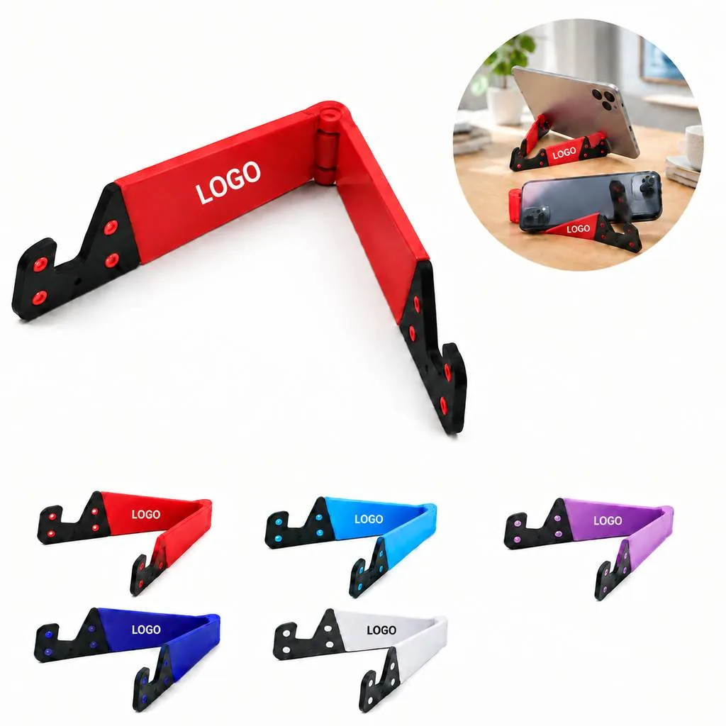 V-Shaped Mobile Phone Holder for Hands-Free Viewing