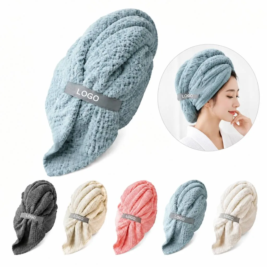 Quick-Dry Coral Fleece Bath Towel for Adults