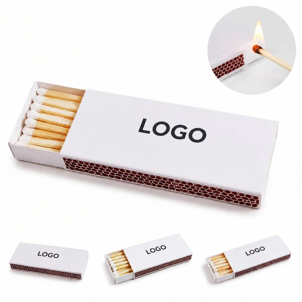 Custom Full Color Cardboard Matchbox Holder