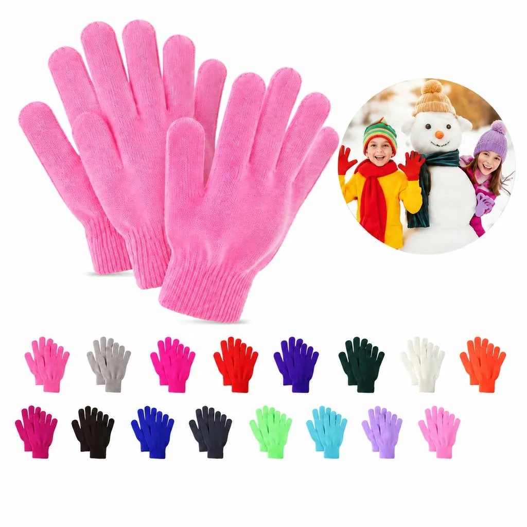 Winter Warm Gloves with Touch Screen Fingertips 2