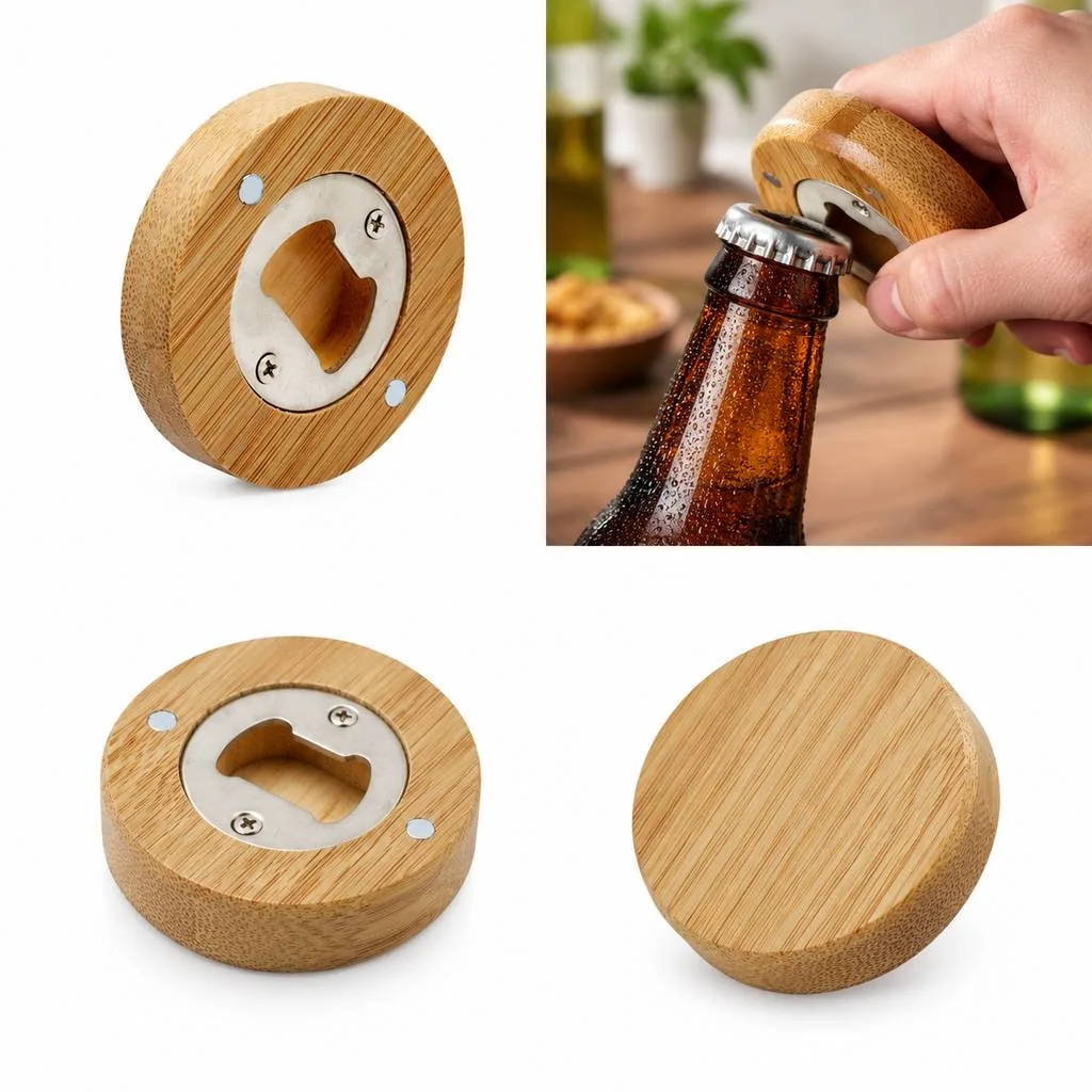 Eco-Friendly Bamboo Magnetic Cap Remover 2