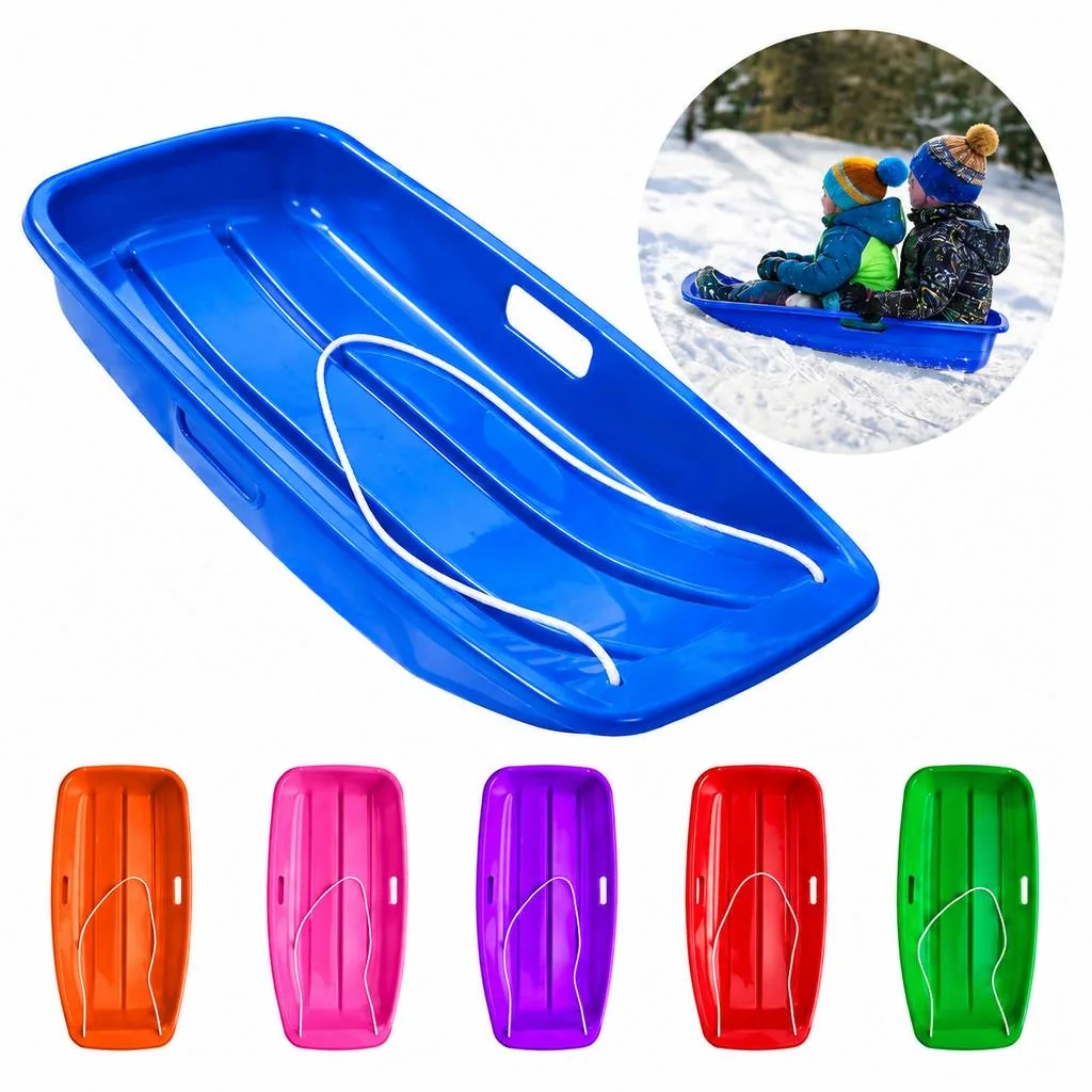Multi-Purpose Polyethylene Utility Sled with Grip Handle 2