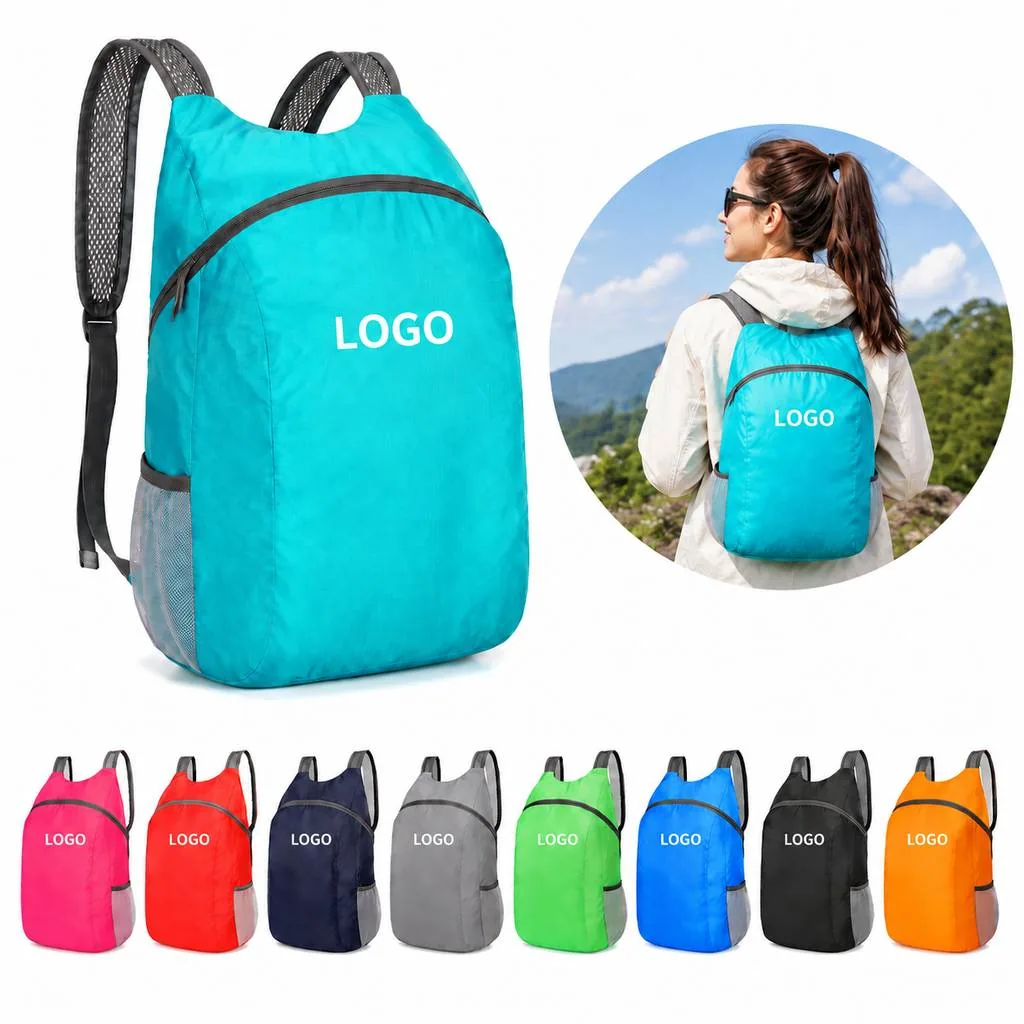 Compact Foldable Hiking Daypack for Travel and Daily Use