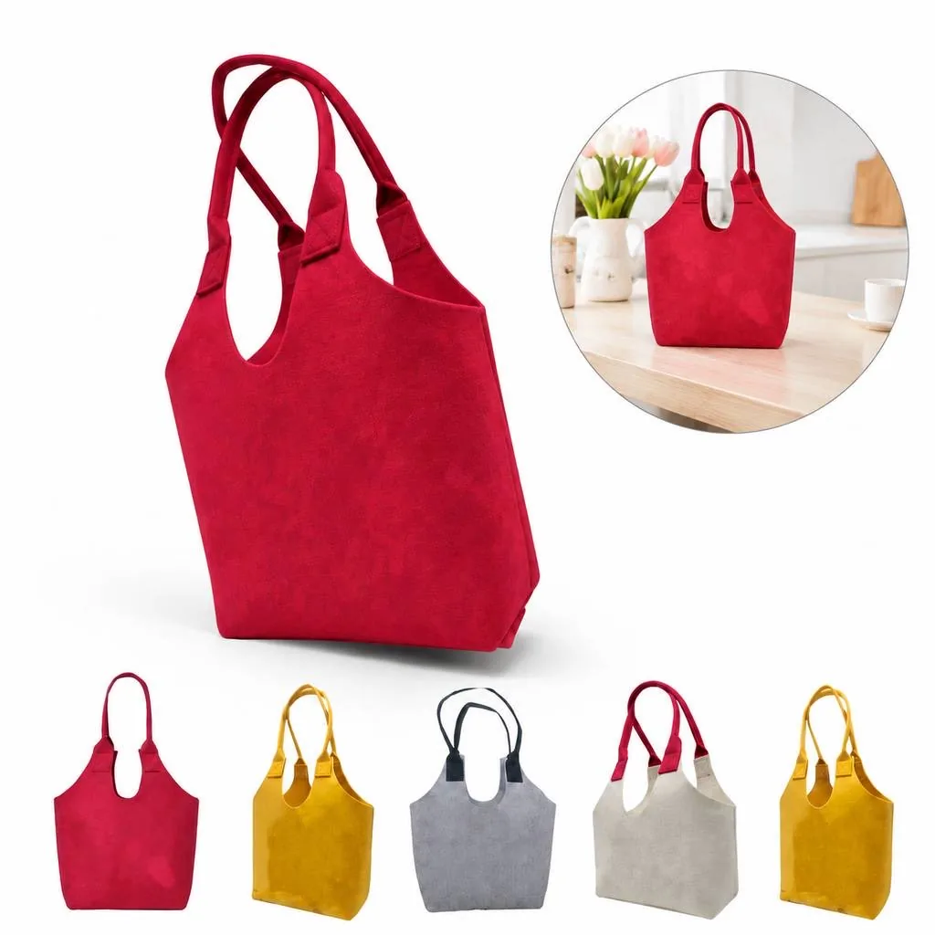 Lightweight Soft Felt Tote Bag for Everyday Use 2