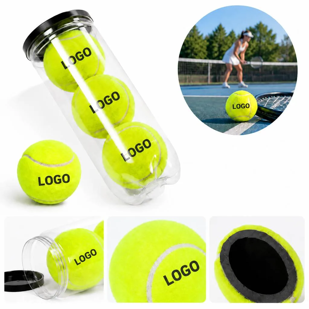 Custom Durable Tennis Ball Set for Beginners