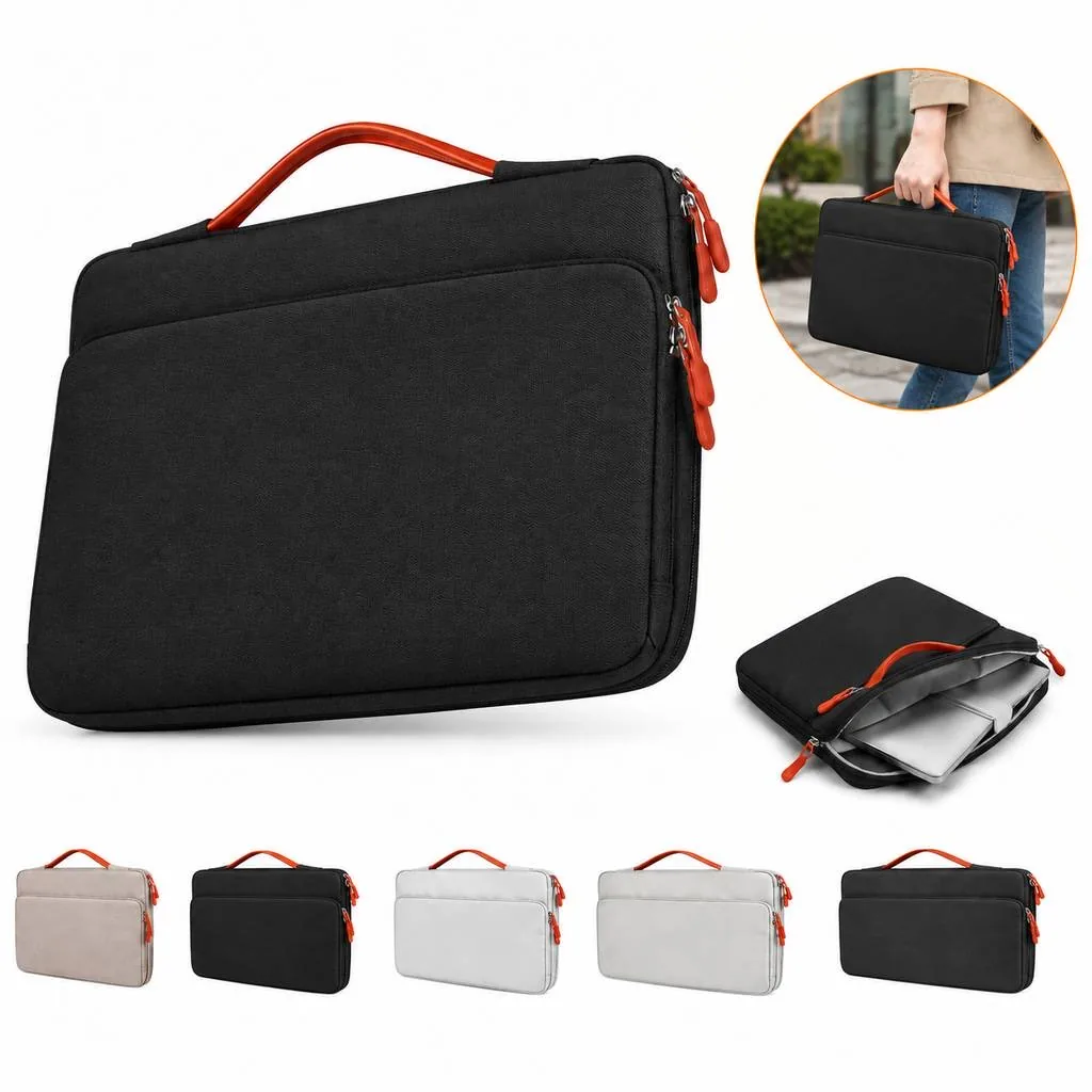 Nylon Executive Laptop Bag for Work Travel 2