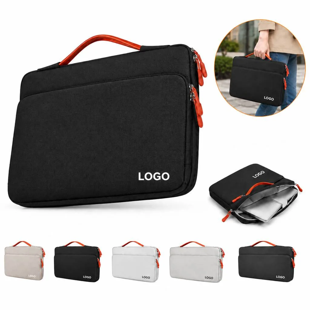 Nylon Executive Laptop Bag for Work Travel