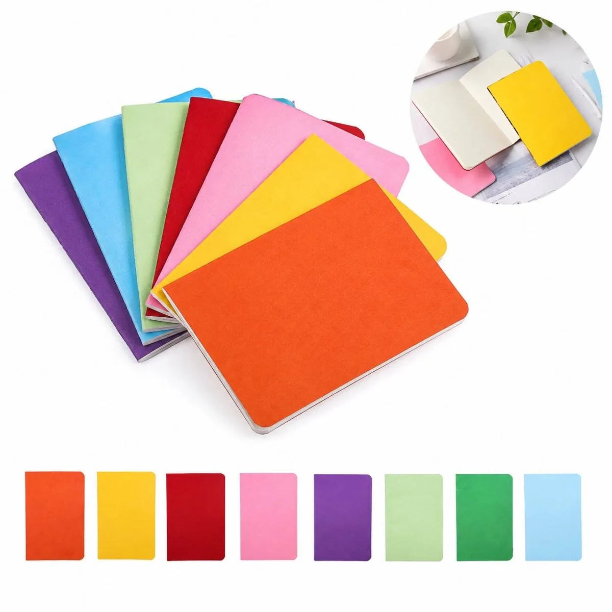 Goal Planner Notebook with Lined Pages for Task Tracking 2