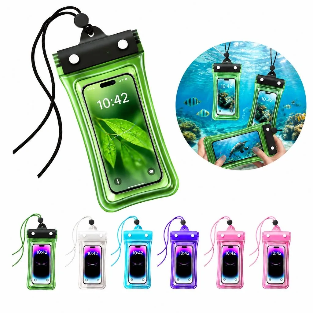 Universal Waterproof Phone Case with Touchscreen Window 2