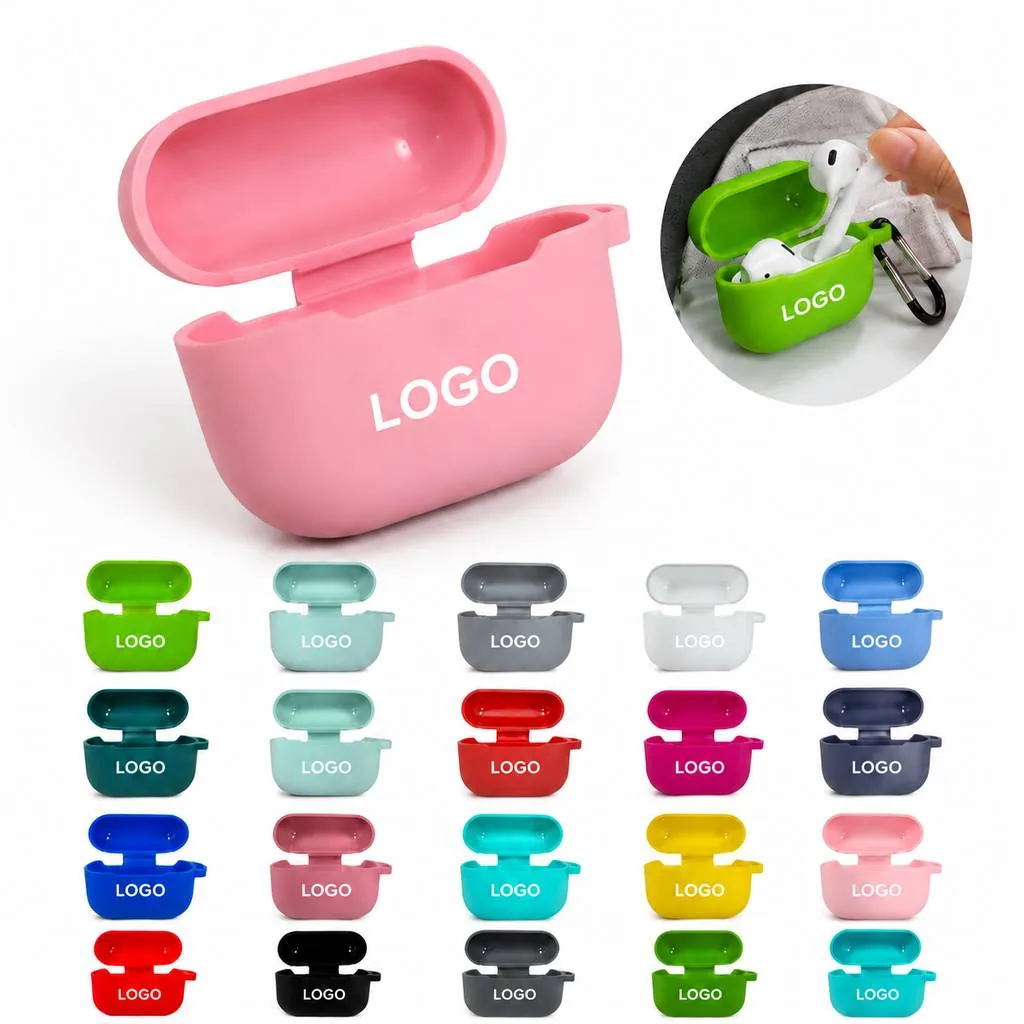 Shock Absorbing Silicone Earbud Case
