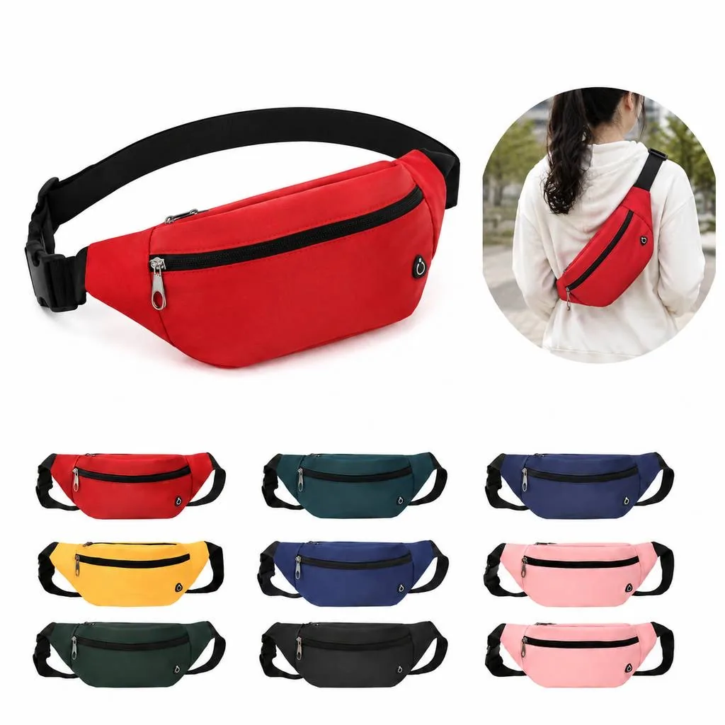 Adjustable Strap Oxford Crossbody Bag for Daily Use 2