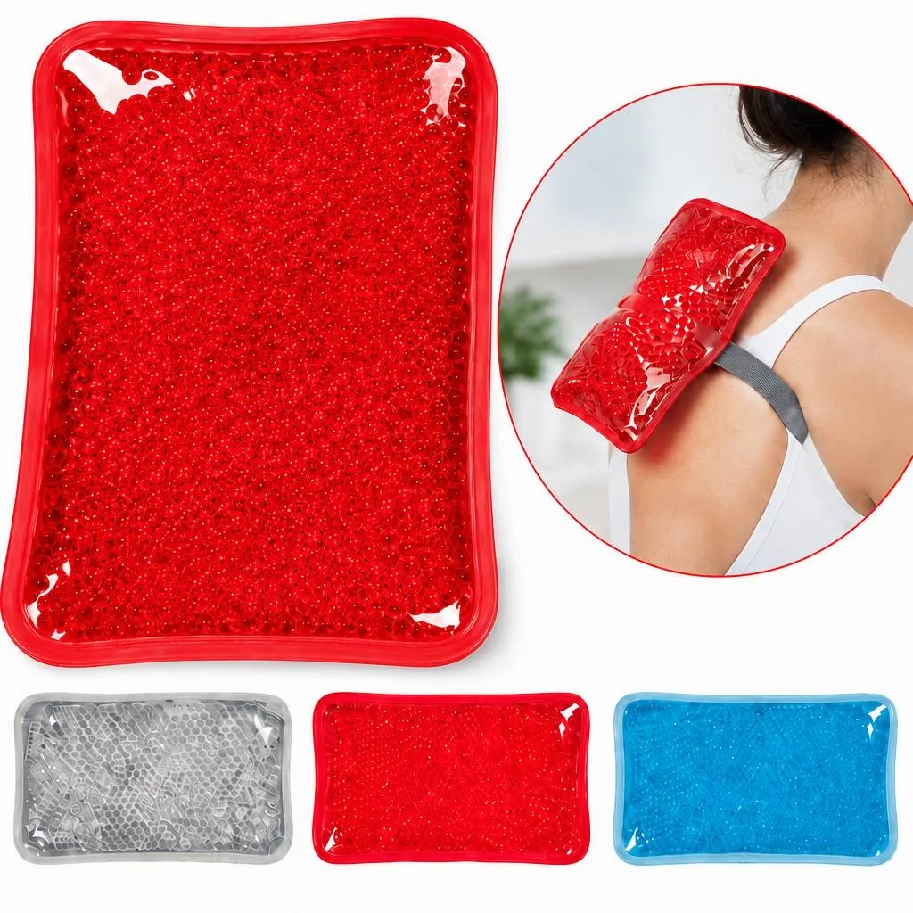Microwaveable Gel Pack for Hot and Cold Therapy 2