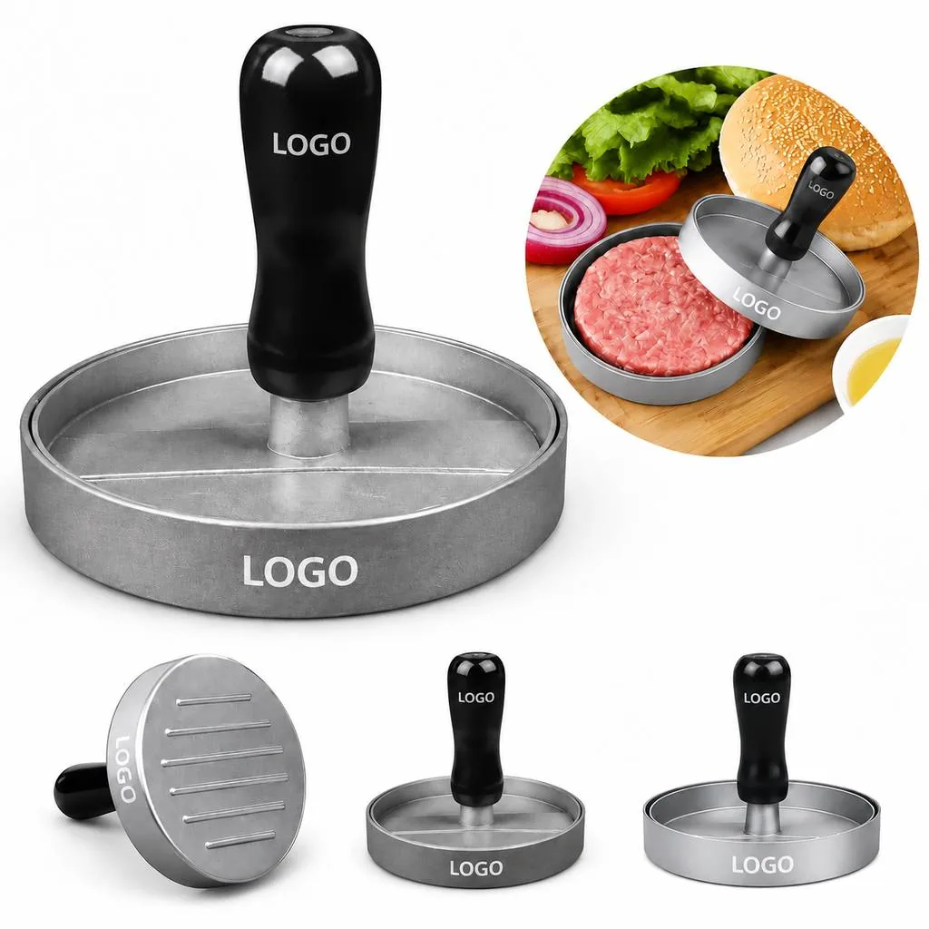Burger Patty Maker Press Plate for Even Hamburger Patties