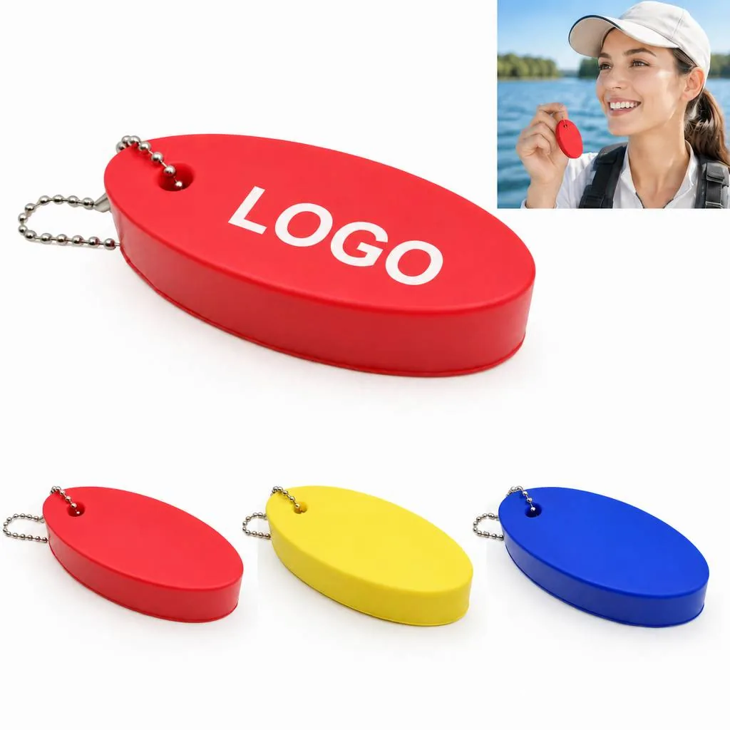 PU Foam Stress Ball Keychain Portable Squeeze Toy