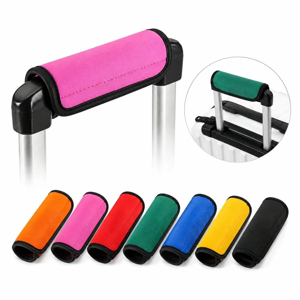Soft Non-Slip Suitcase Handle Grip Cover 2