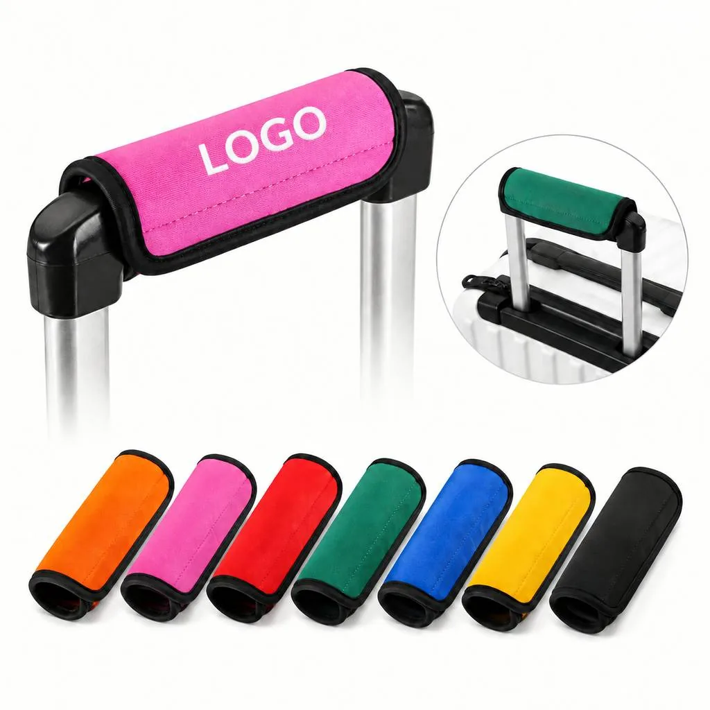 Soft Non-Slip Suitcase Handle Grip Cover