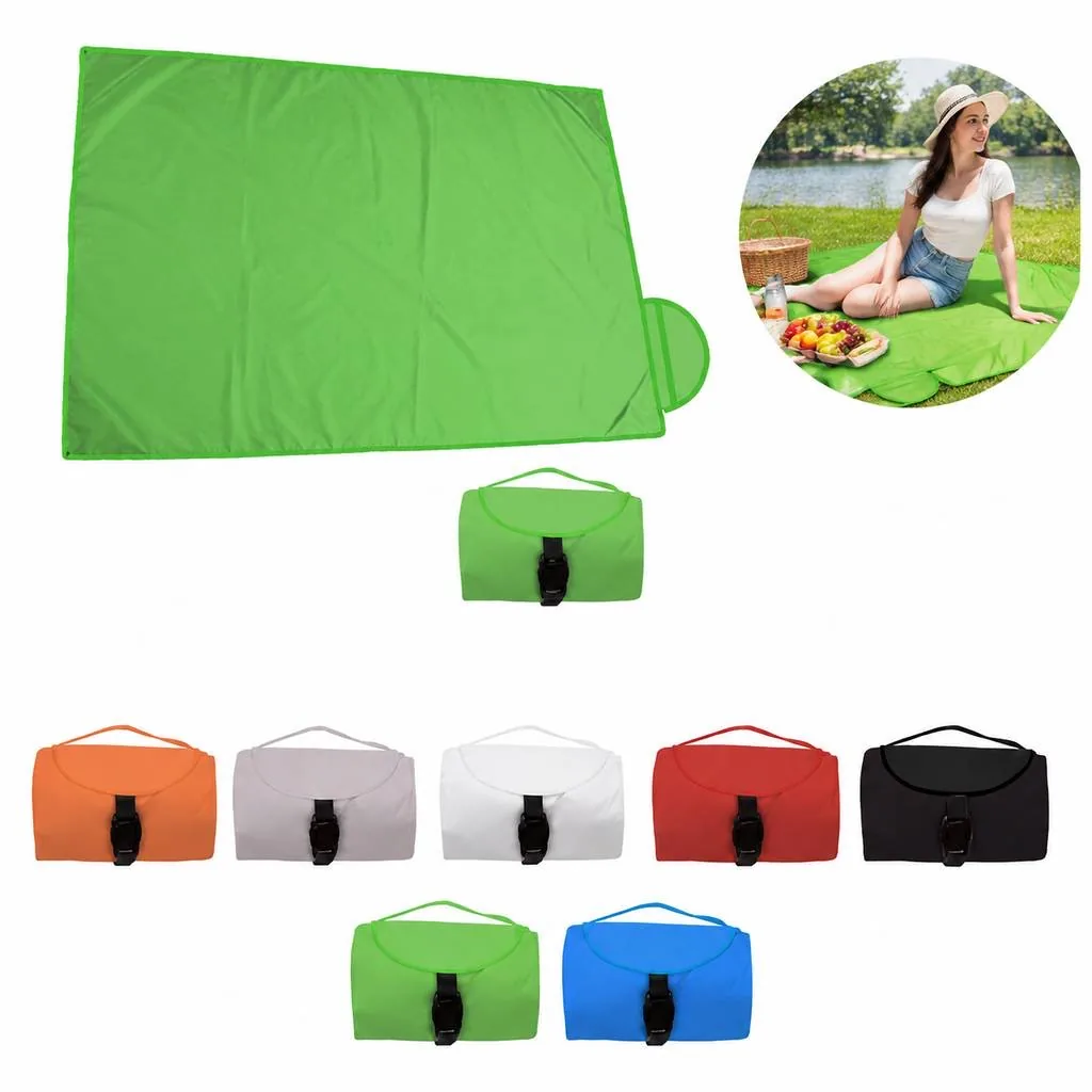 Foldable Waterproof Picnic Mat Bag for Outdoor Use 2