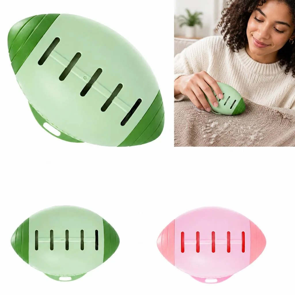 Eco-Friendly Reusable Lint Remover for Clothes 2
