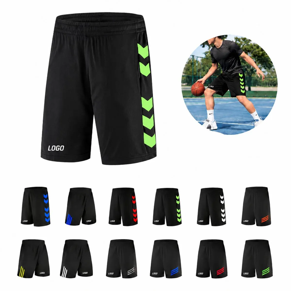 Custom Polyester Moisture-Wicking Sports Pants