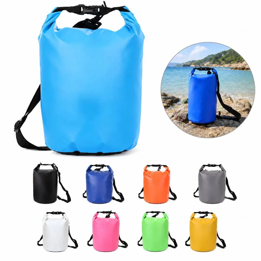 Waterproof Outdoor Bucket Shoulder Bag for Daily Use 2