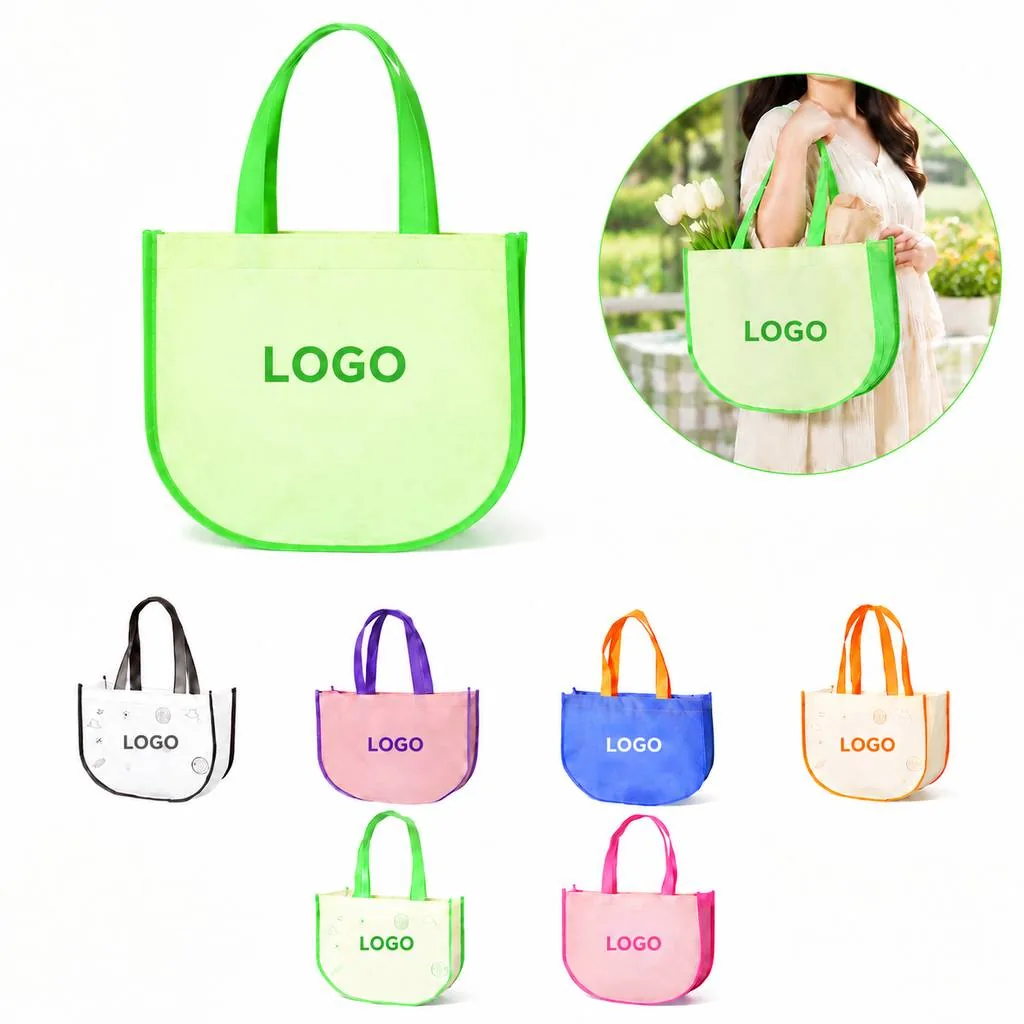 Eco-Friendly Crescent Moon Tote Bag for Daily Use
