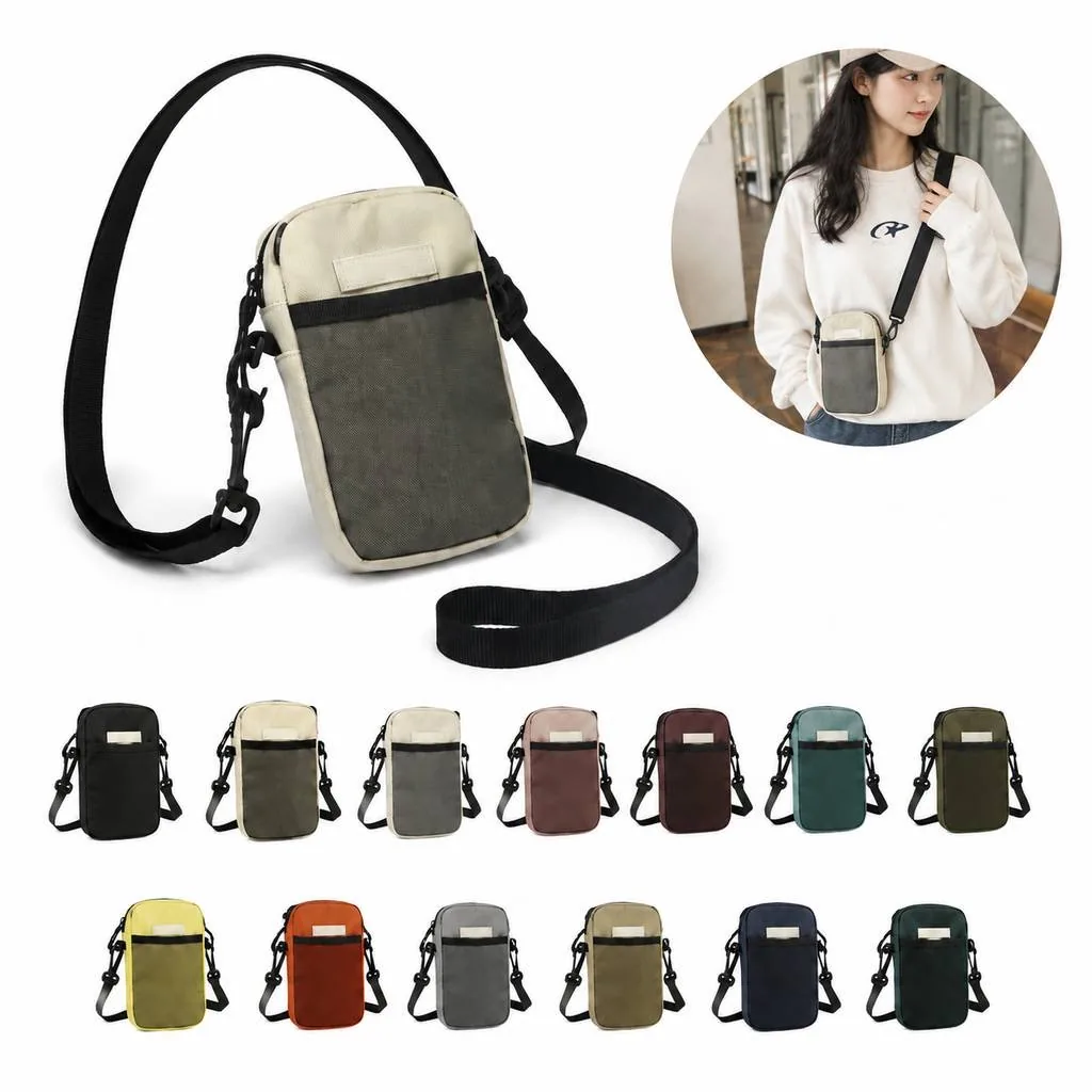 Designer Crossbody Phone Purse with Card Slots 2