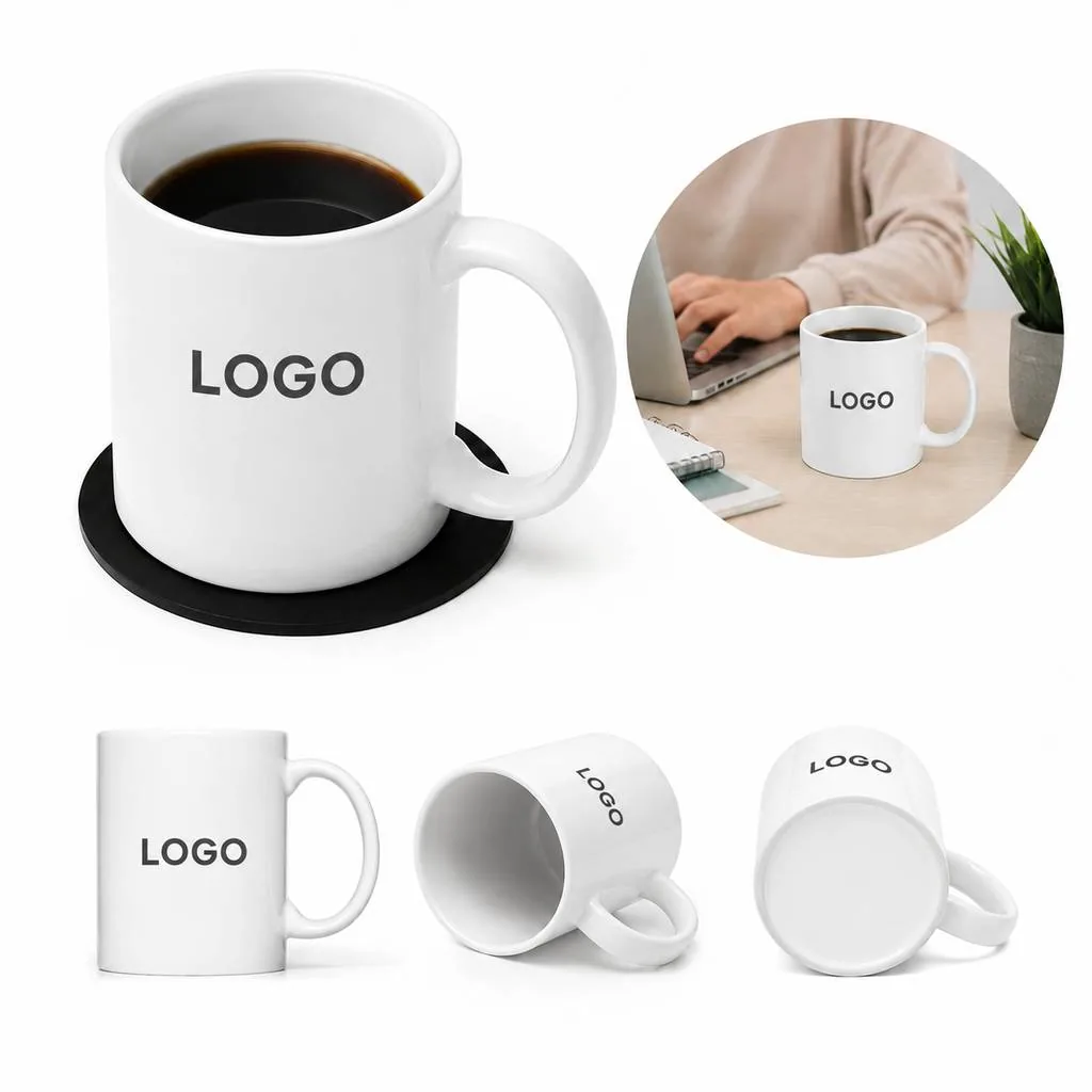 Personalized Ceramic Mug for Coffee Tea Custom Logo