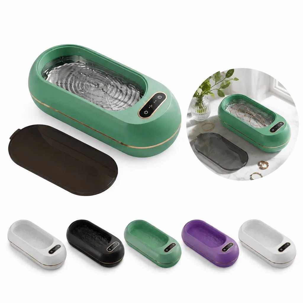 Portable Ultrasonic Cleaner for Glasses and Small Items 2