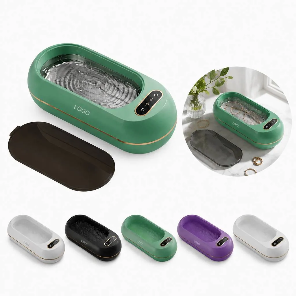 Portable Ultrasonic Cleaner for Glasses and Small Items