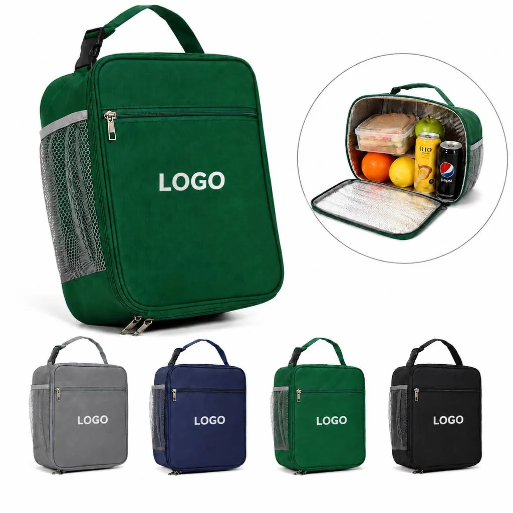 Thermal Insulated Lunch Bag for Work School Travel