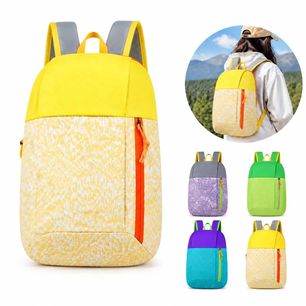 Water-Resistant Oxford Backpack for Kids School and Outdoor 2