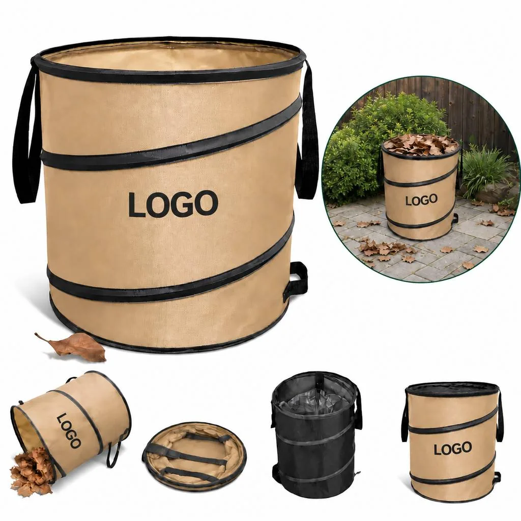 Portable Foldable Outdoor Toilet Waste Container