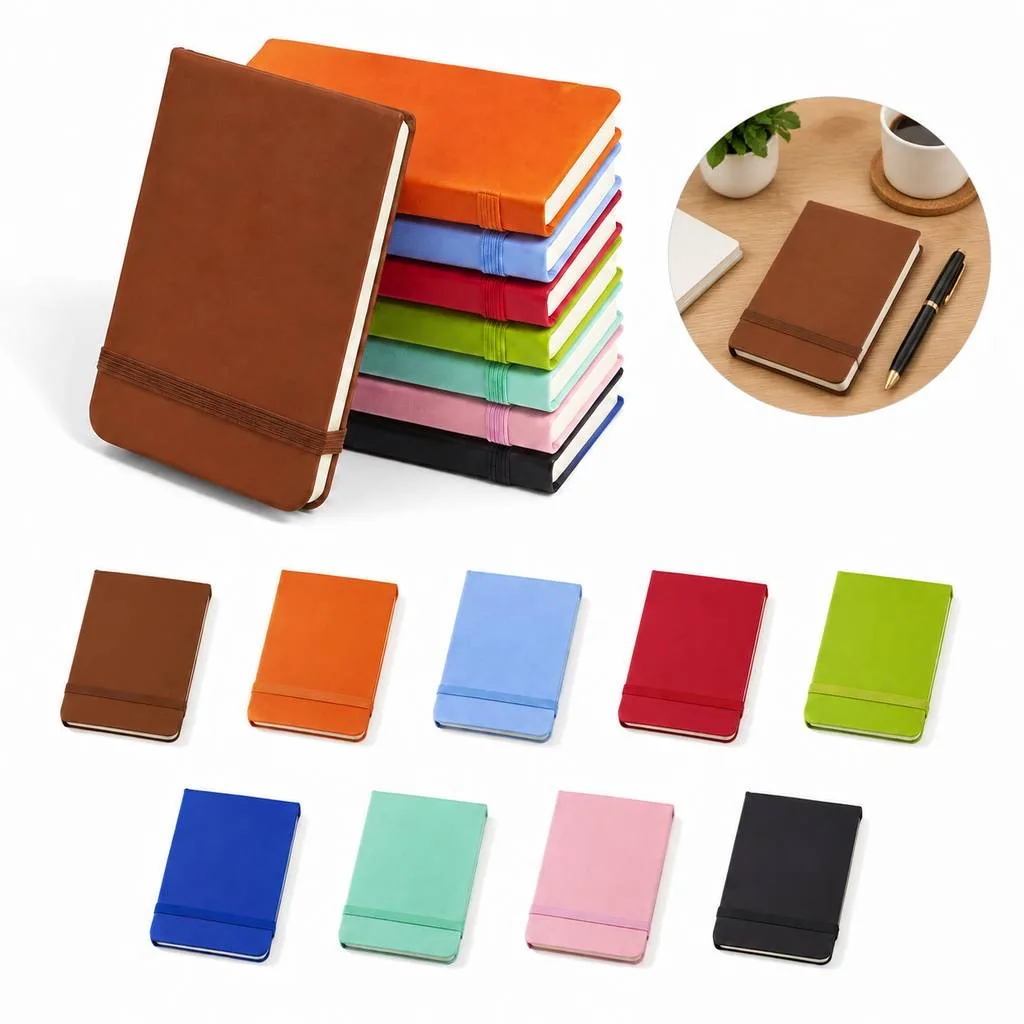 Compact A7 Pocket Notebook for Quick Notes and Ideas 2