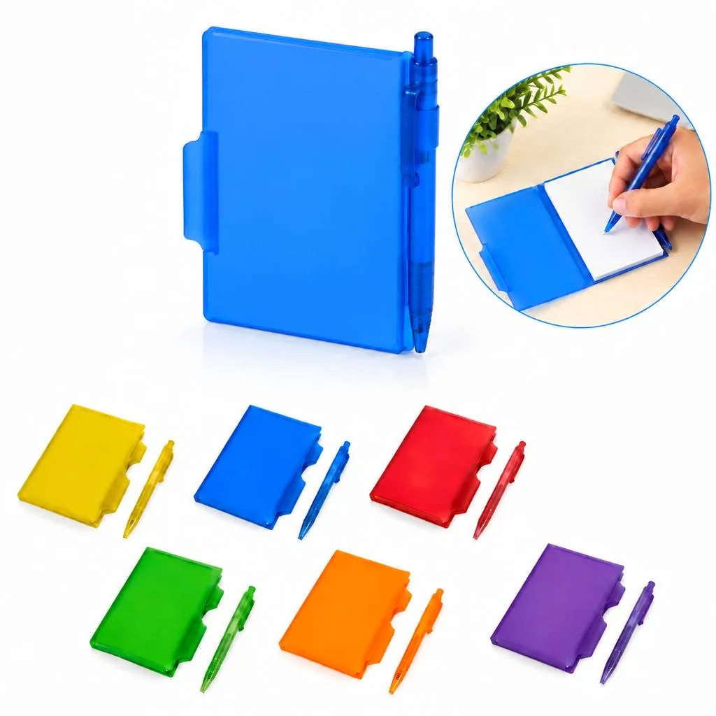 Clear Sticky Note Holder Box for Desk Organization 2