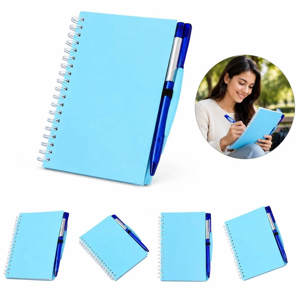 Coil-Bound Graph Paper Notebook for Notes and Sketching 2