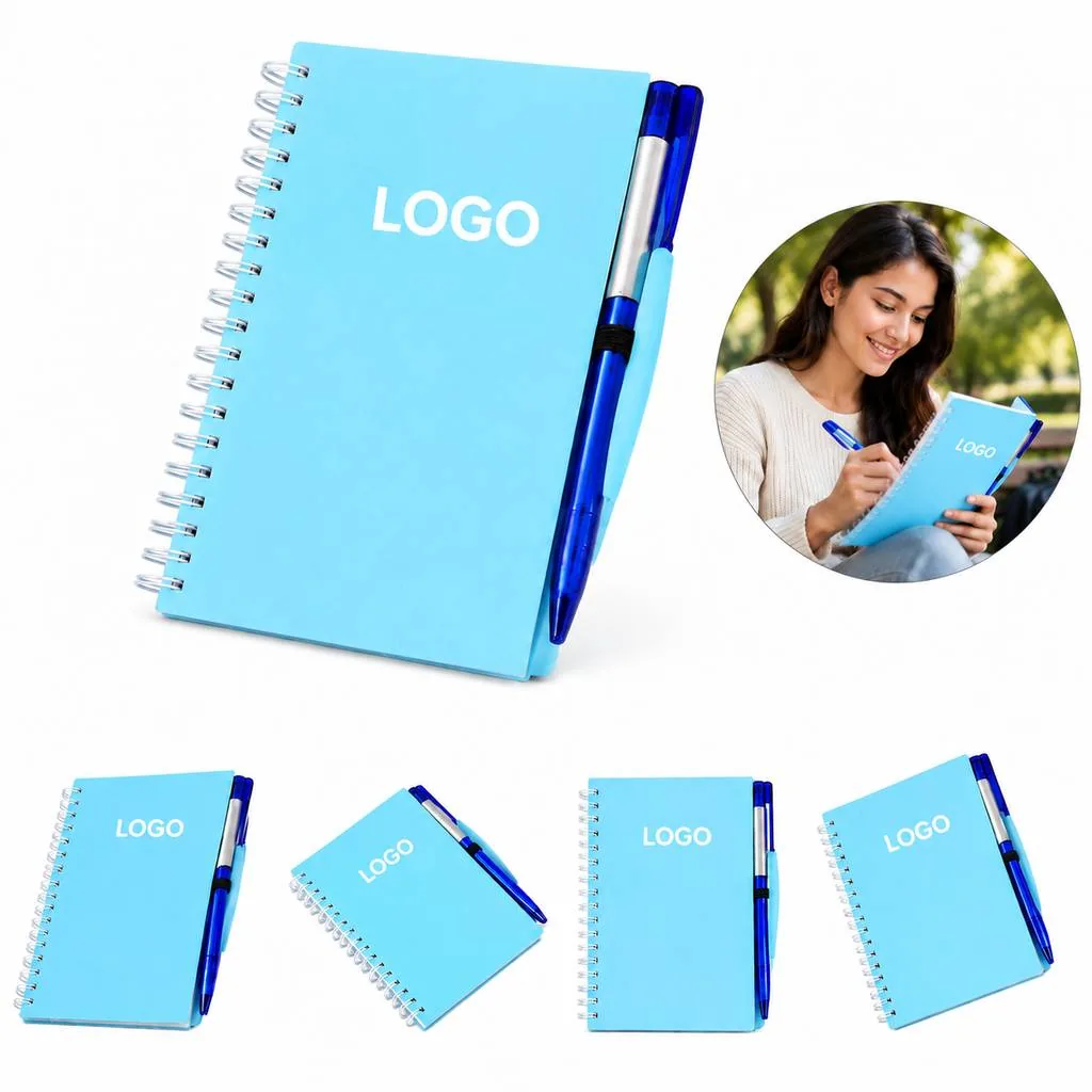 Coil-Bound Graph Paper Notebook for Notes and Sketching