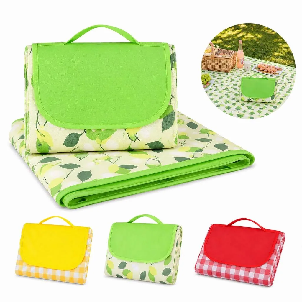 Foldable Waterproof Oxford Outdoor Picnic Mat 2