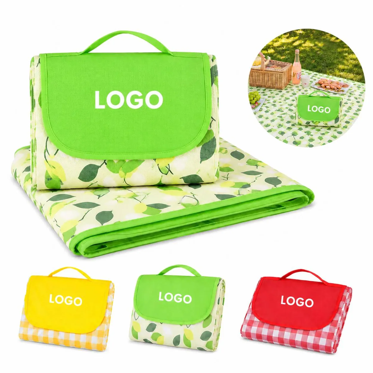 Foldable Waterproof Oxford Outdoor Picnic Mat