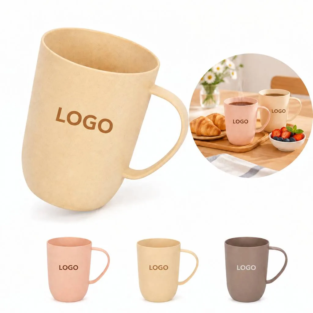 Biodegradable Wheat Straw Drinking Cups
