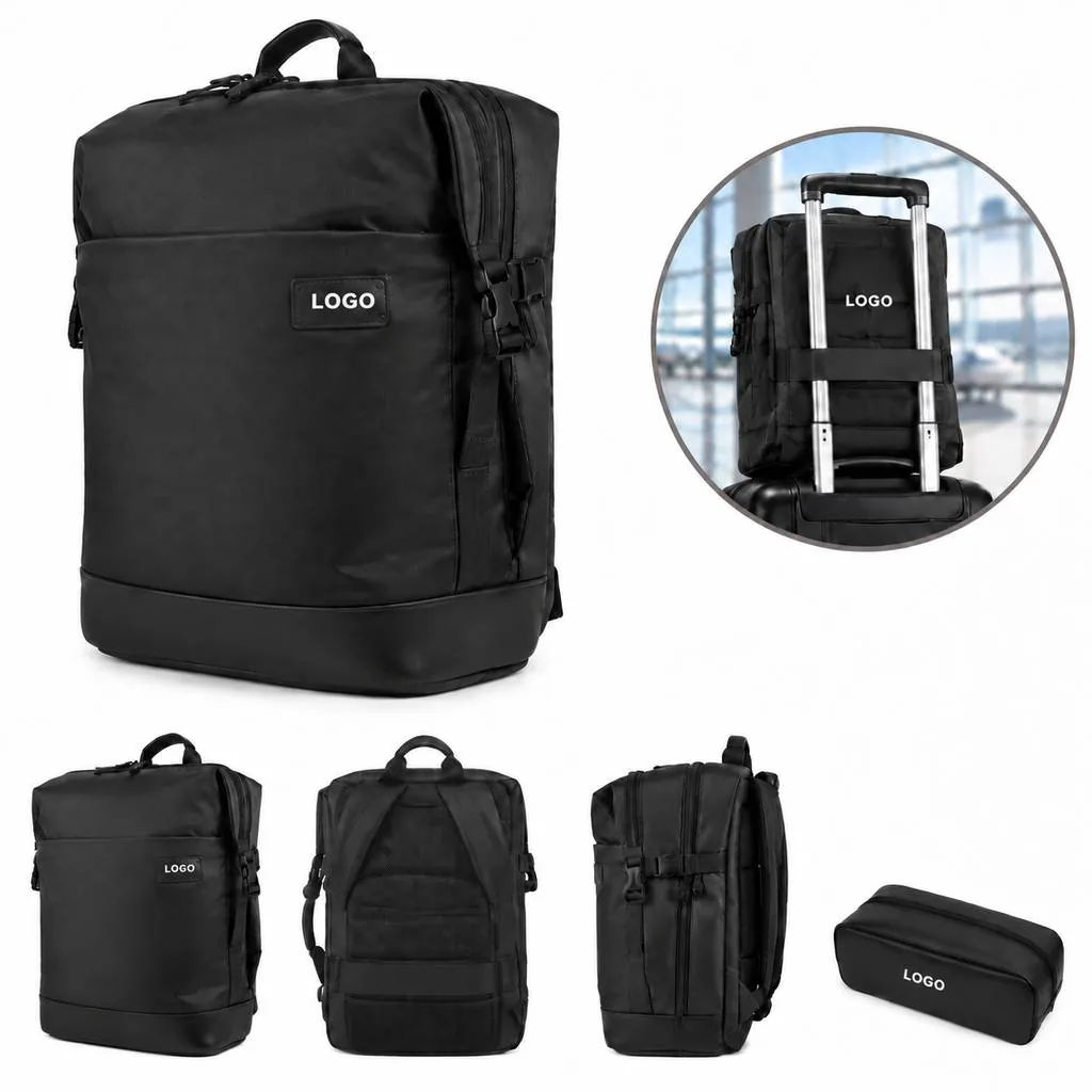 Eco-Friendly Executive Laptop Backpack for Business Travel