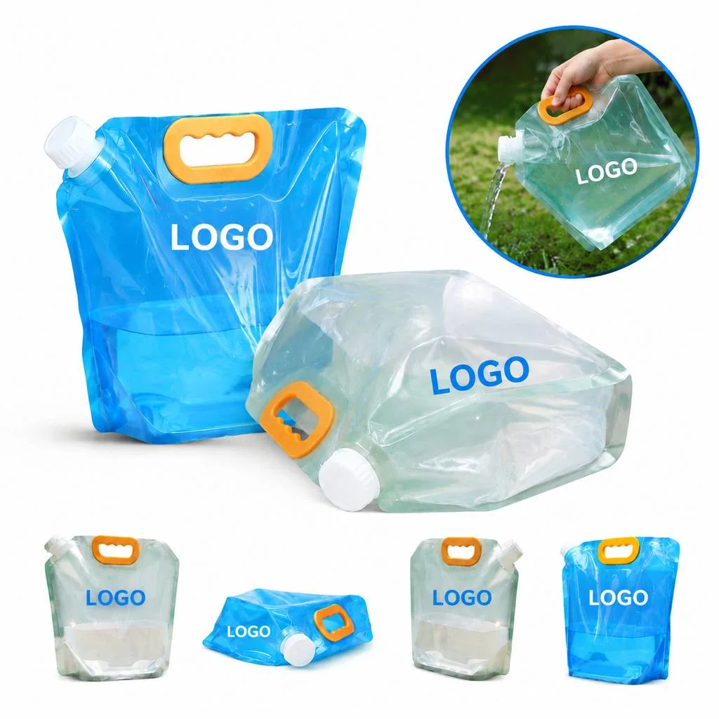 Foldable Food-Grade Water Container for Camping